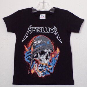 New "Metallica Disarm" Youth Silkscreen T-Shirt. Available In XS–XL Youth